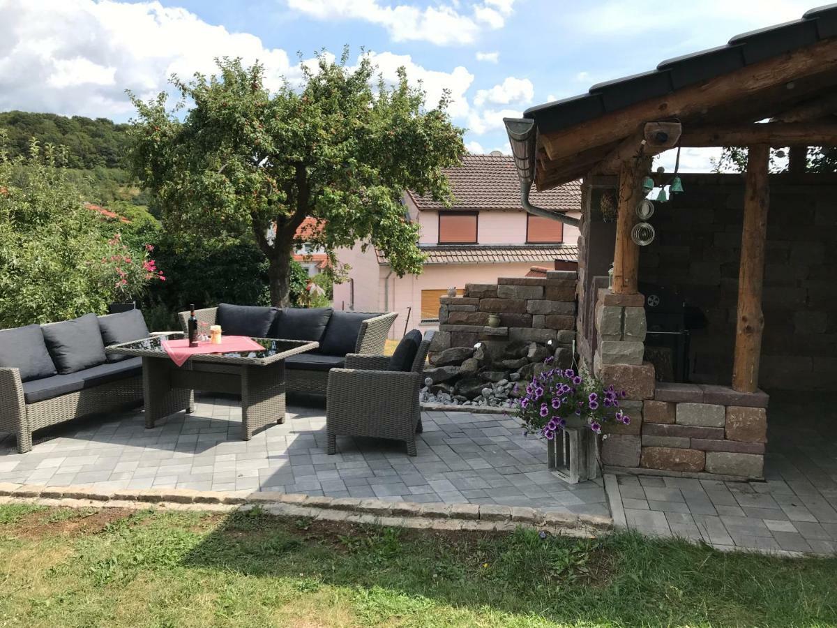 Ferien-/Monteurwohnung Am Ring Steinau an der Straße 外观 照片